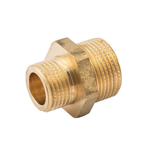 Ниппель Elsen НН, 1/2", 1", латунь, переходной