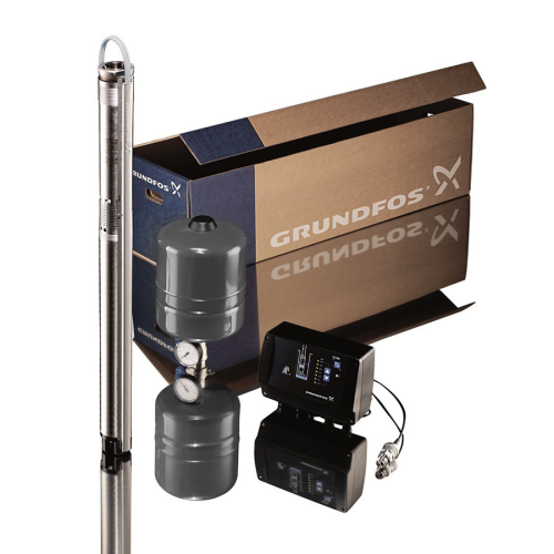 Насосный комплект скважинный GRUNDFOS SQE 3-65 40 м
