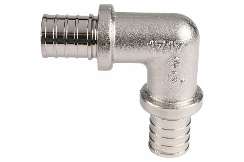 Угольник Rehau 90гр. Д 20 х 20 оцинкованная латунь