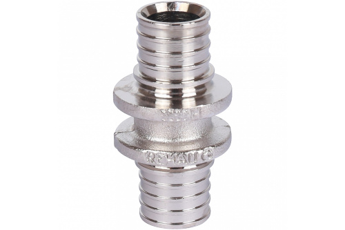 Муфта Rehau Д 25 х 25 оцинкованная латунь, равнопроходная