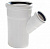 Тройник 45гр. PP Rehau Raupiano Д 125 x 110