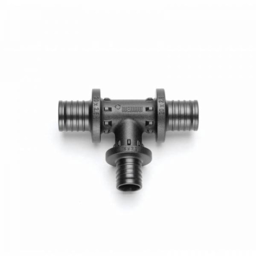 Тройник Rehau 40 х 32 х 40 PPSU (полифенилсульфон PX)