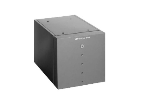 Водонагреватель Viessman Vitocell 300-H, EHA 200, серебряный