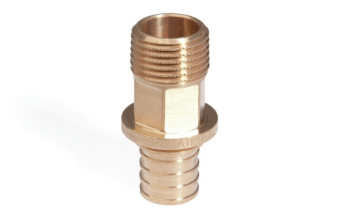 Переходник Rehau Н, 20, 1", бронза (RX)