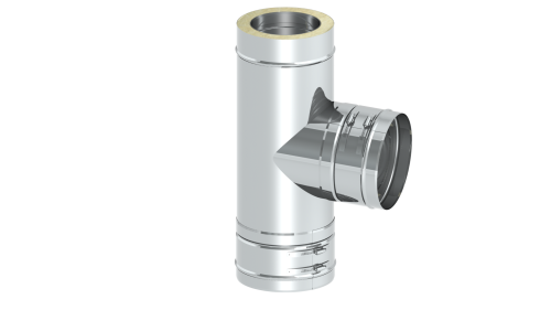 Тройник 87гр., диаметр, мм-100