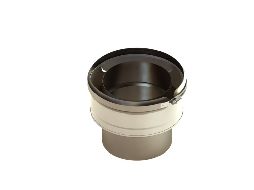 Переход dw - ew, диаметр, мм-250
