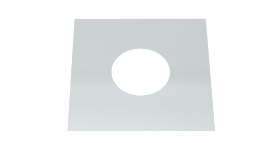 Пластина накладная 0гр., диаметр, мм-250